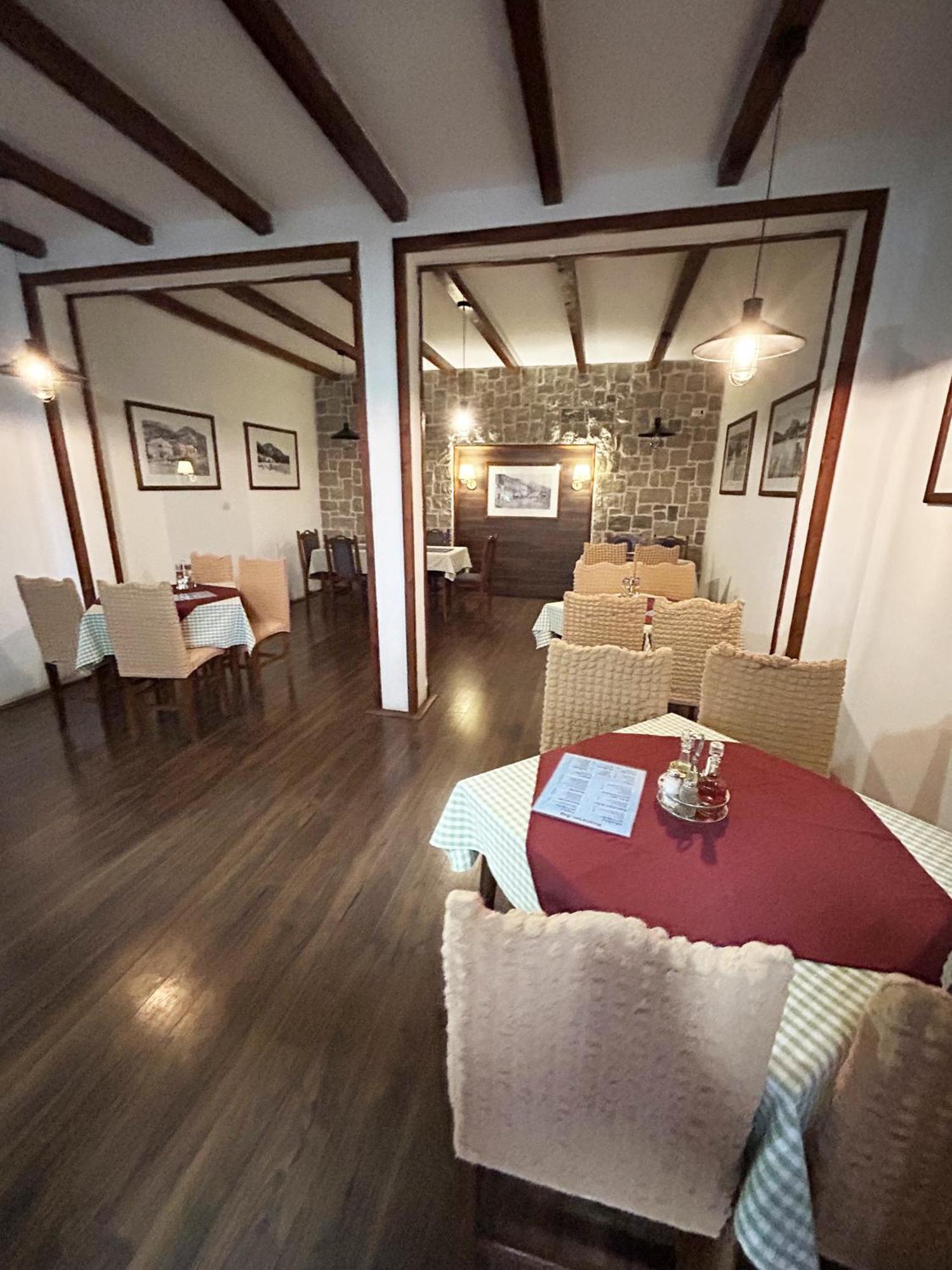 Restaurant & Apartments Jug Sutomore Dış mekan fotoğraf